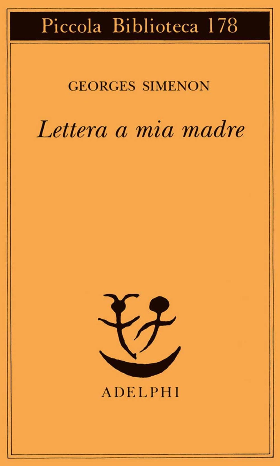 Adelphi Edizioni Donna Grigio Lettera A Mia Madre - Georges Simenon - Immagine 3