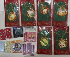 Sanrio Christmas Charm 6-Piece Set 2025 Hello Kitty My Melody Pompompurin
