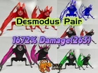 1672% Damage Desmodus Pair ARK🦕 Survival Ascended ASA PVE PC/XBOX/PS