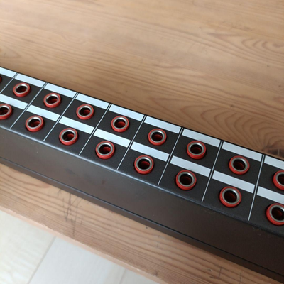 TASCAM PB-32P 32-Point Unbalanced Patch Bay Audio Equipment Used