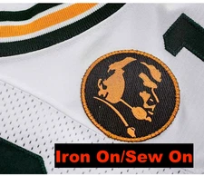John Madden Patch Thanksgiving Memorial Jersey Green Bay Packers Patch 2025