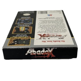 Abadox: The Deadly Inner War Nintendo NES Complete In Box