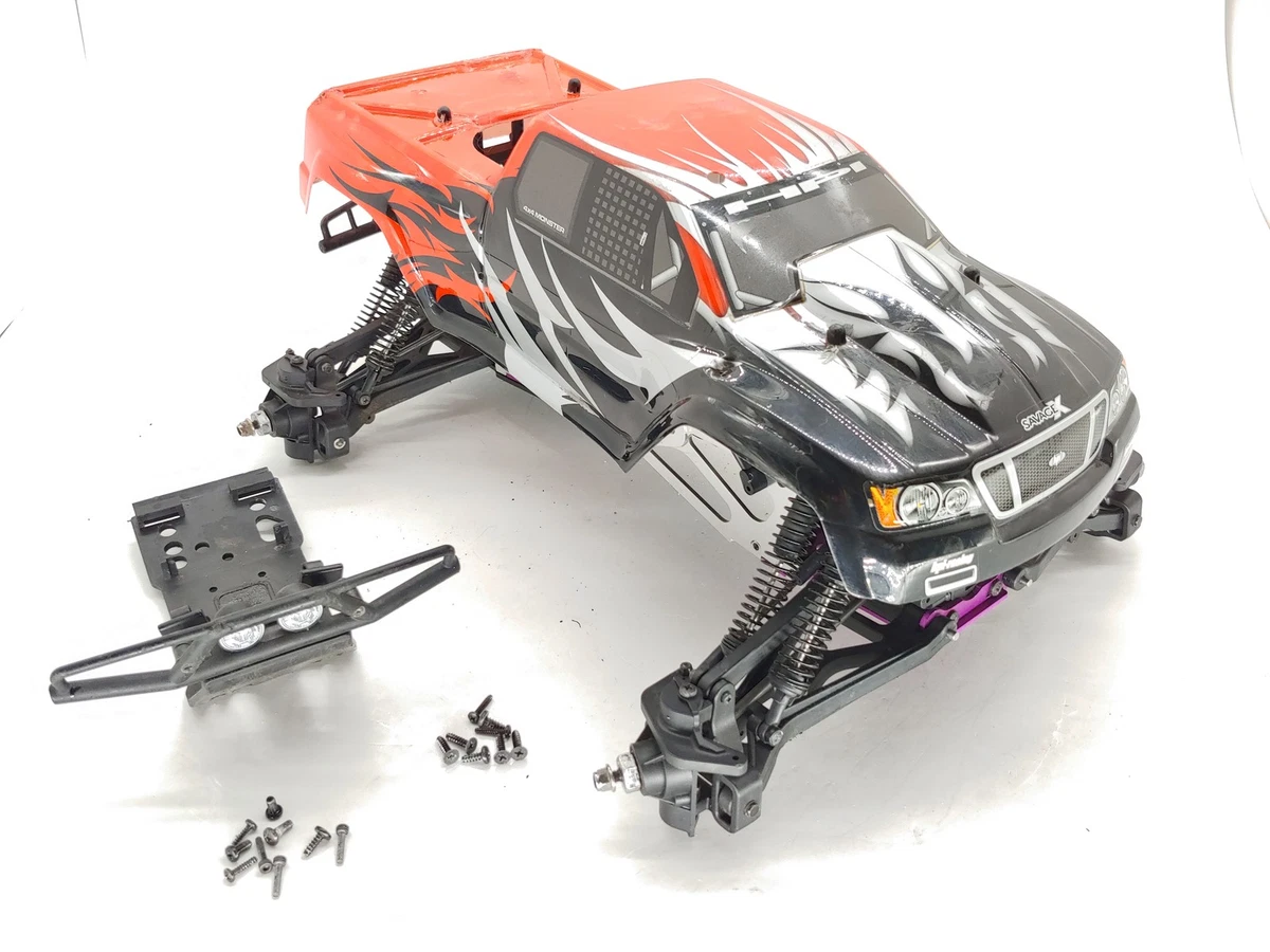 ヘア！ hpi e ジーラ e zilla e サベージ Sharing my Hot Bodies e-Zilla! It has been in storage for some
