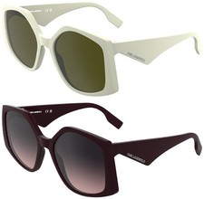 Karl Lagerfeld Women's Oversized Geometric Square Sunglasses - KL6208S - Vietnam