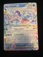 lapras ex pokemon card price Amazon.com: Pokemon TCG: XY Evolutions, A Booster Pack Containing 10 Cards  Per Pack with Over 100 New Cards to Collect : Toys & Games main image 1
