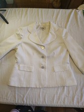 Le Suit Women's 2PC Skirt Suit Blazer Skirt. Size 16. Mother Of The Bride Dres