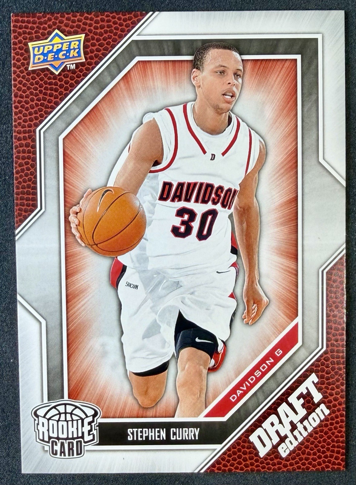 Stephen Curry 2009 Upper Deck Draft Edition #34 Base Price Guide