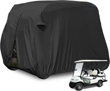 moveland 4 Passenger Golf Cart Cover Outdoor balck|210D 