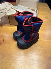 Kamik Toddler Snowbug 7 Insulated Waterproof Winter Boot Navy NF9564-NAV Size 7
