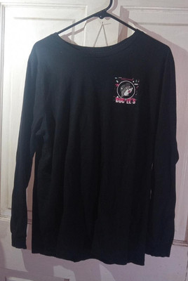BUC-EES OFFICIAL-LARGE LONG SLEEVE-FREE SHIP USA-PRE WORN