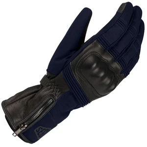 Segura Bora Motorbike Motorcycle Textile Gloves Navy Blue / Black