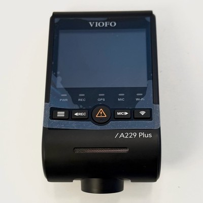 Viofo A229 Plus / Dashcam / Kamera vorne GPS WIFI HDR / Händler