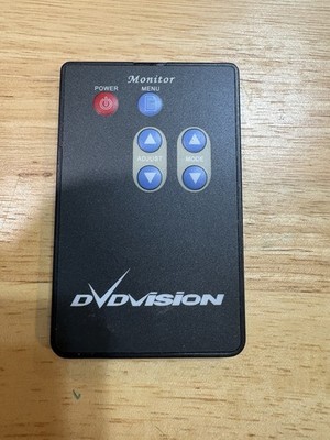 Dvd Vision Remote Control