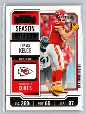 2023 Panini Contenders #52 Travis Kelce