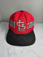 Vintage Starter St. Louis Cardinals One Size Hat