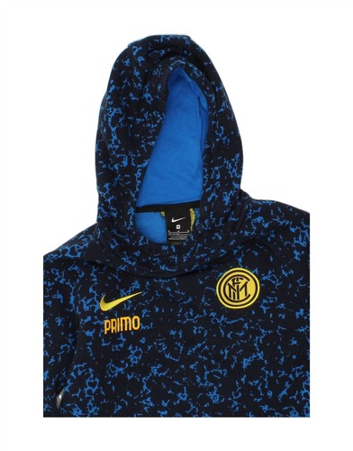 NIKE Niños Real Madrid Sudadera con Capucha Jersey 10-11 Años Mediana Azul Marino AU10 - Imagen 3 de 3