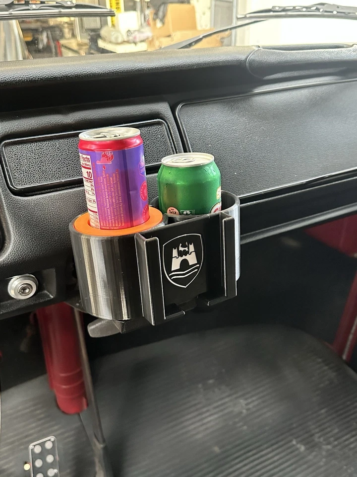 Portavasos VW Baywindow Bus 68-79 Foto 4 de 4