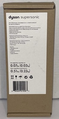 Dyson Supersonic Detangling Comb New Sealed
