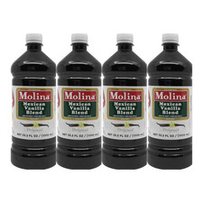 Mexican Vanilla Blend by Vainilla, 33.3 Oz / 1000 Ml Vanillin Extract by Van