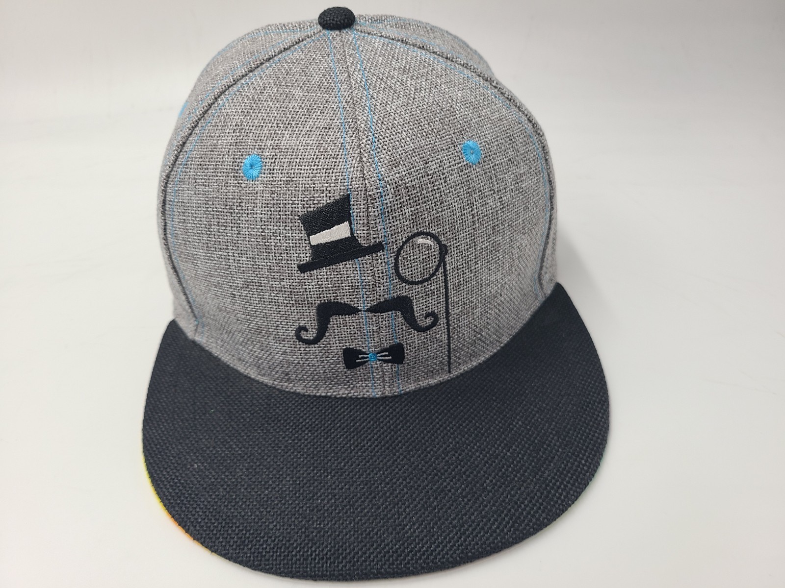 Grassroots California 420 Limited Edition Classy Party Fitted 7 1/4 Hat Cap Gray