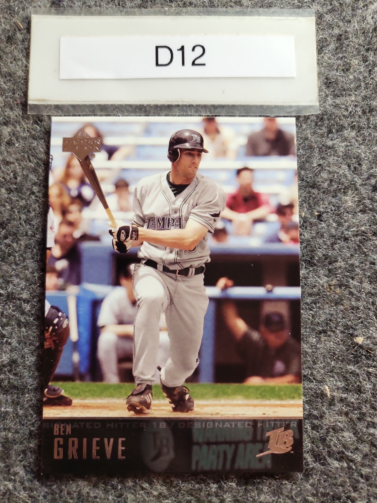 2004 Upper Deck - Ben Grieve #55