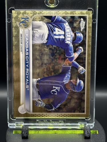 2022 TOPPS Chrome Sapphire #647 Kansas City Royals - Superfractor- 1 of 1 - 第 9/9 張圖片