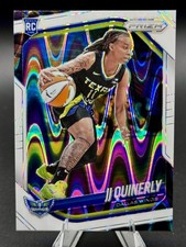 2025 Panini Prizm WNBA #95 JJ Quinerly White Seismic