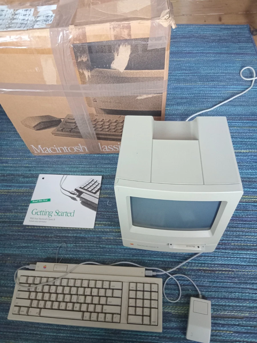 Apple Macintosh Classic Vintage Computers & Mainframes for sale