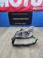 2014-2016 Subaru forester 2.5i left driver halogen headlight BROKEN 84001SG091