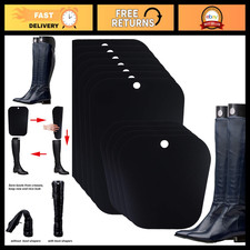 20 Pack Boot Shaper Inserts - Tall Support for Women's Men's Boots, 10 Pairs