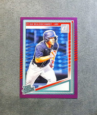 2025 Panini Donruss Baseball - Rated Prospects Purple #169 Ryan Waldschmidt