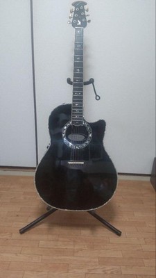 Acoustic Guitar Ovation C2079LX-5 Custom Legend Black Made in 2016