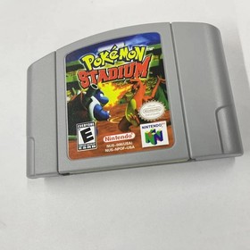 Pok&eacute;mon Stadium - Nintendo 64 (N64) Mint condition Classic adventure