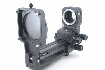 Exc+ Minolta Auto Bellows III Swing Shift W/Rail Macro Stand AB III *BM8