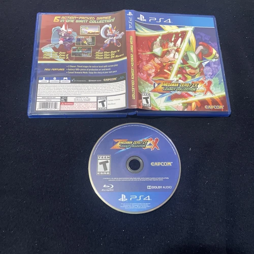 Mega Man Zero/ZX Legacy Collection (Sony Playstation PS4) Tested