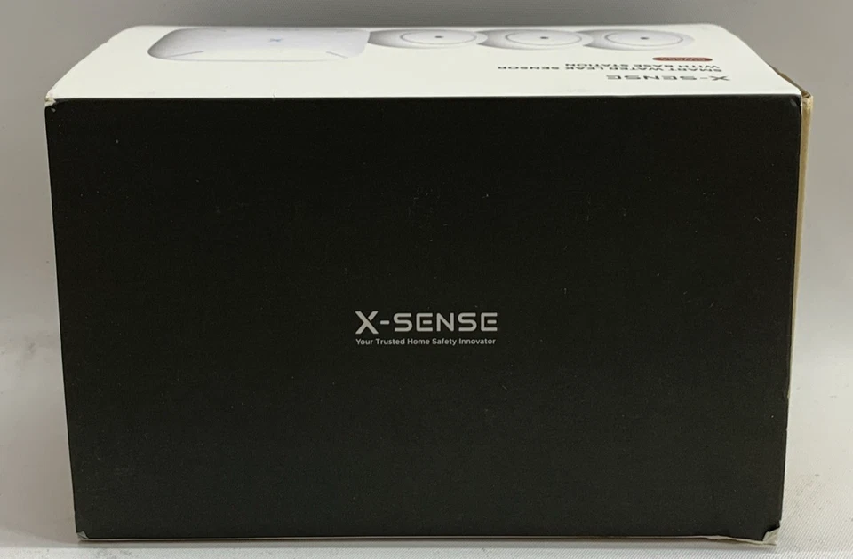 X-Sense Wi-Fi Water Leak Detector, Smart Water Sensor Alarm Water Detector (3) - Image 3 of 4