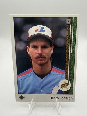 1989 Upper Deck - Star Rookie Randy Johnson #25 (RC)