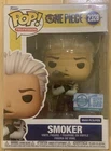 🔥 Funko Pop! Television 🔥 One Piece LE 9500 pcs Smoker #2328 Netflix Sealed