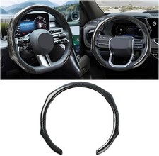 Car Steering Wheel Cover Glossy Carbon Fiber Wrap Grip 15 Anti-skid For Honda Car Steering Wheel Cover Glossy Carbon Fiber Wrap Grip 15 Anti-skid For Honda