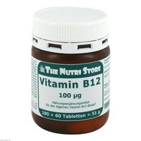 Vitamin B12 100 µG Tabletten 180 St