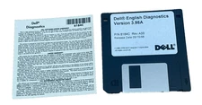 Dell English Diagnostics Version 3.98A P/N 8184C Rev A00