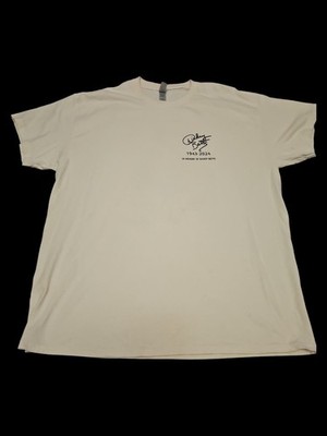 Limited Remembering Dickie Betts Tribute T-shirt Men's Size XL Cotton/Cream