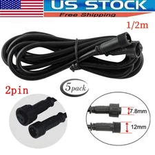 Transformer Extension Wires for FVTLED Deck Lights Single Color WIFI Controller