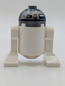 Lego R2-D2 Minifigure Lavender Dots Astromech Droid Star Wars 