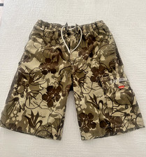 Pair of GAP kids camouflage patterned swim shorts, size XL 12 Regular