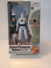 Power Rangers Lightning Collection Ninja White Ranger Action Figure 2021 New