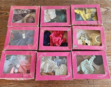 Large Lot of 1950's Vogue Ginny Doll CLothing in Boxes