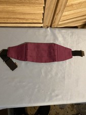 Lord West Boy  s Magenta Color Tuxedo Cummerbund Size S 17-22 Adjustable NEW