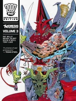 Nemesis the Warlock - The Definitive Edition, volume 3 by Pat Mills