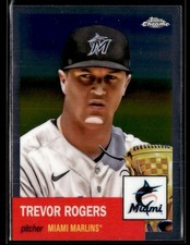 2022 Topps Chrome Platinum Anniversary #190 Trevor Rogers Card 0603S